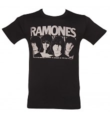 Men's Ramones Odeon Poster T-Shirt [View details]