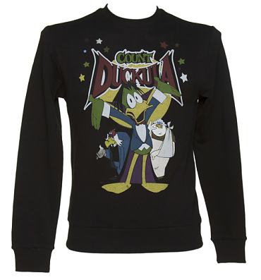 Men's Retro Count Duckula Sweater
