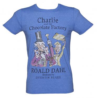 Men's Roald Dahl Charlie And The Chocolate Factory T-Shirt