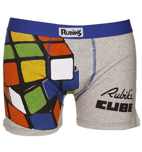 Men's Rubik's Cube Boxer Shorts