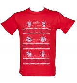 Men's Sesame Street Christmas Jumper T-Shirt