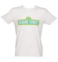 Men's Sesame Street Logo T-Shirt