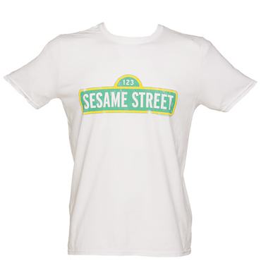 Men's Sesame Street Logo T-Shirt