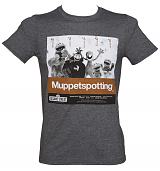 Men's Sesame Street Muppetspotting T-Shirt