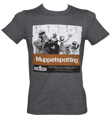 Men's Sesame Street Muppetspotting T-Shirt