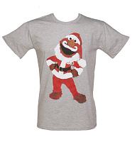 Men's Sesame Street Santa Elmo T-Shirt