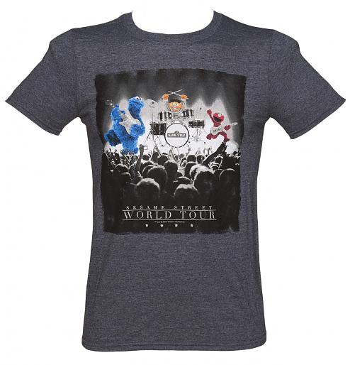 Men's Sesame Street World Tour T-Shirt