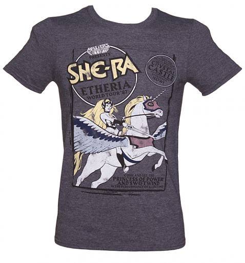 Men's She-Ra Etheria World Tour 87 T-Shirt from TruffleShuffle