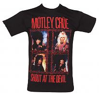 Men's Shout At The Devil Motley Crue T-Shirt