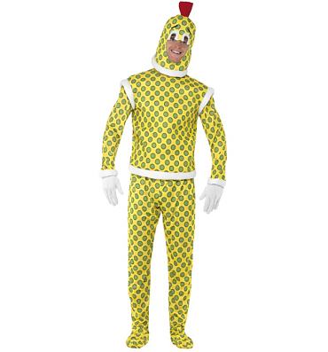 Men's Spotty Superted Fancy Dress Costume