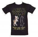 Men's Star Paws Parody T-Shirt