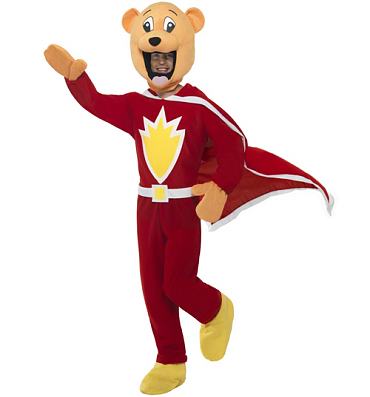 Men's Superted Fancy Dress Costume