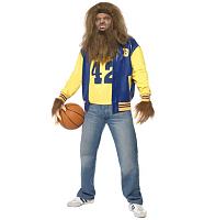 Men's Teen Wolf Fancy Dress Costume