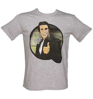 Men's The Fonz Happy Days T-Shirt from Sticks and Stones