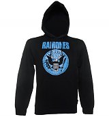 Men's The Ramones Blue Seal Hoodie