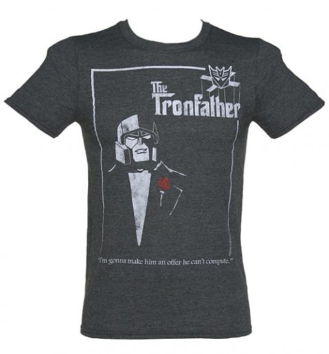 Men's The Tronfather Transformers T-Shirt