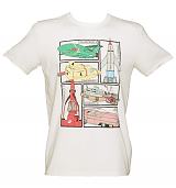 Men's Thunderbirds Vehicles Collection T-Shirt