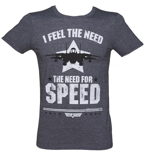 Men's Top Gun Need For Speed T-Shirt from TruffleShuffle