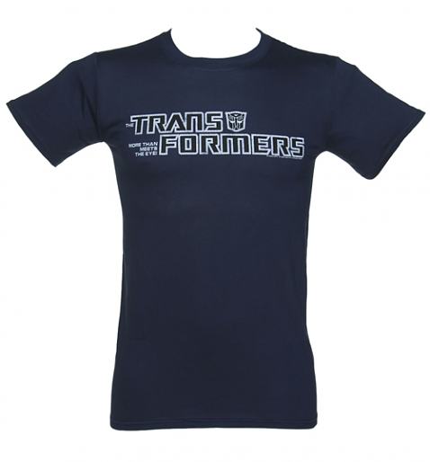 Men's Transformers Basic Logo T-Shirt