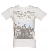 Men's White Beastie Boys Costumes T-Shirt
