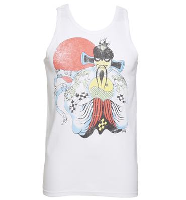 Men's White Big Trouble In Little China Vest