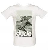 Men's White Dude Gremlins T-Shirt