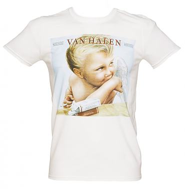 Men's White Van Halen 1984 T-Shirt