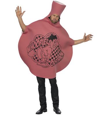 Men's Whoopie Cushion Fancy Dress Costume