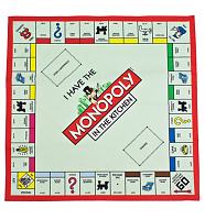 Monopoly Board Tea Towel
