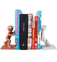 Morph and Chas Book Ends