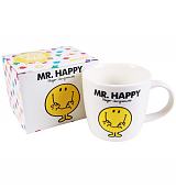 Mr Happy Mr Men Mug