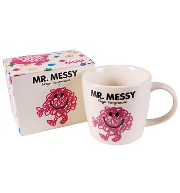Mr Messy Mr Men Boxed Mug