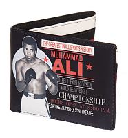 Muhammad Ali Boxing Match PU Wallet