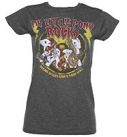 Ladies My Little Pony Rocks T-Shirt