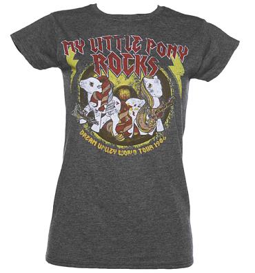 Ladies My Little Pony Rocks T-Shirt