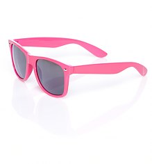 Neon Pink Wayfarer Sunglasses [View details]