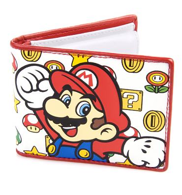 Nintendo Mario And Coins Wallet