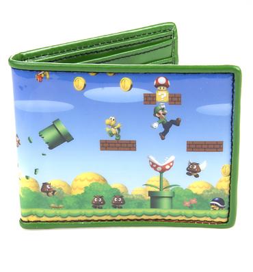 Nintendo Super Mario Brothers Printed Wallet