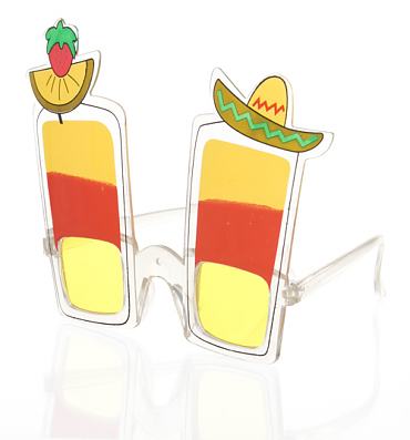 Novelty Tequila Shot Sunglasses