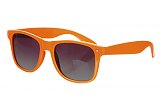 Orange Wayfarer Sunglasses