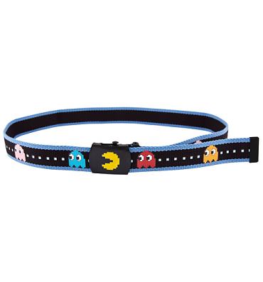 Pac-Man Canvas Belt