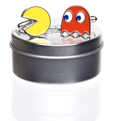 Pac-Man Cufflinks
