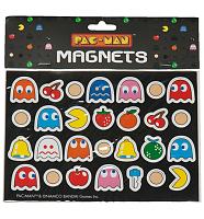 Pac-Man Magnets