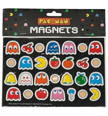 Pac-Man Magnets