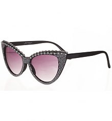 Pearl Detail Isabella 50's Style Retro Sunglasses from Jeepers Peepers [View details]