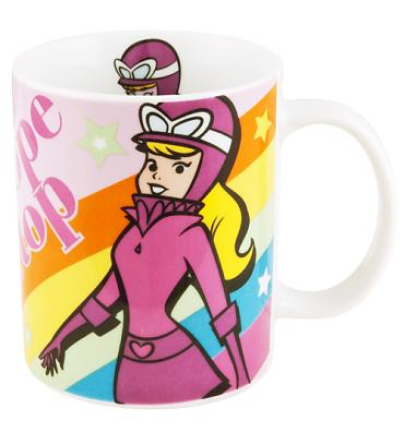 Penelope Pitstop Retro Mug
