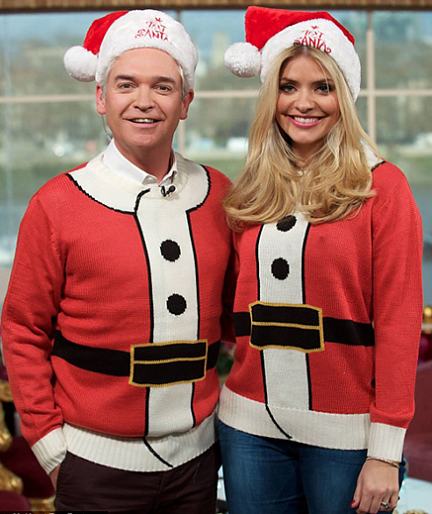 Phillip Schofield Holly Willoughby