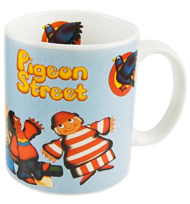 Pigeon Street Cast Mug