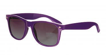 Purple Wayfarer Sunglasses