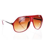 Red Retro Plastic Sam Aviators from Jeepers Peepers